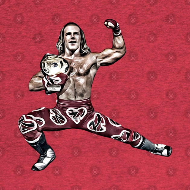 Shawn Michaels The Heartbreak Kid by flashbackchamps